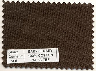 Baby Jersey 100% Cotton